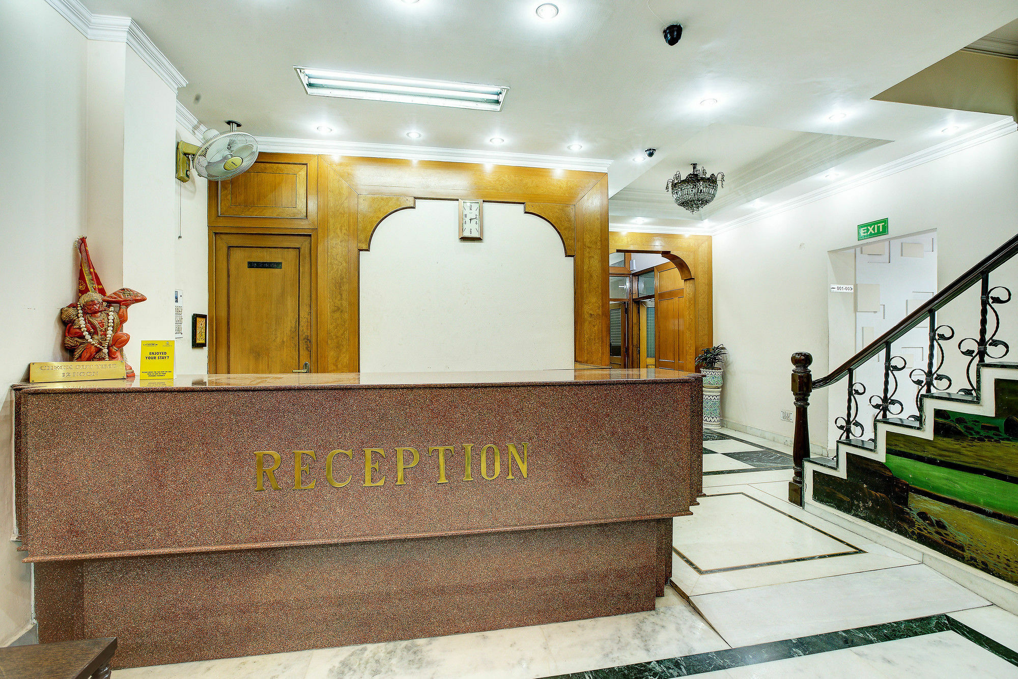 Treebo C T International Hotel Delhi Kültér fotó